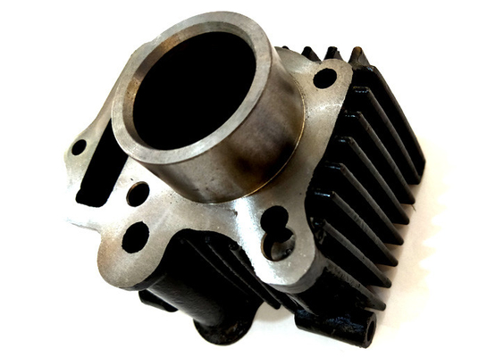 Colpi del blocco motore C50 4 del motociclo, componenti del motore del motociclo