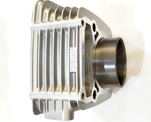 Diametro 73mm di Grey Motorcycle Engine Block CBX250 della lega di alluminio antiruggine