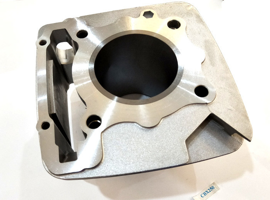 Diametro 73mm di Grey Motorcycle Engine Block CBX250 della lega di alluminio antiruggine