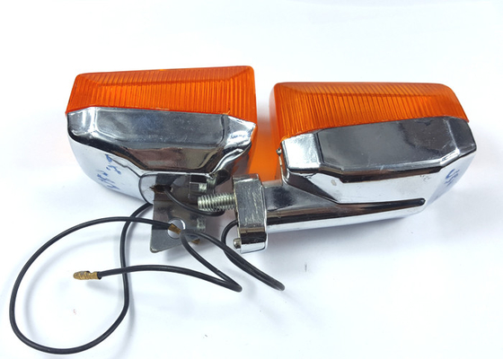 La lampada di plastica di Winker del motociclo/gira la cassa bianca leggera della copertura arancio di V50 F e della R