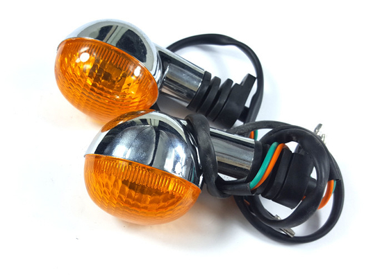 Accessori di plastica durevoli della decorazione della motocicletta della lampada di Winker del motociclo