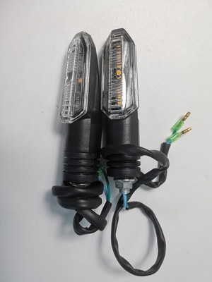 2 accessori di plastica della decorazione della motocicletta della lampada di Winker dei cavi per HONDA
