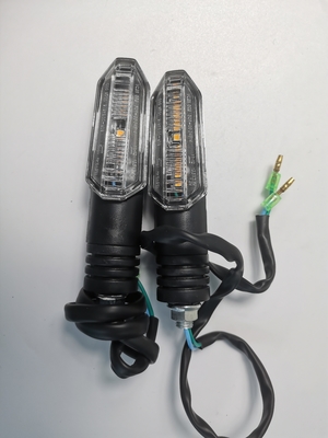 2 accessori di plastica della decorazione della motocicletta della lampada di Winker dei cavi per HONDA
