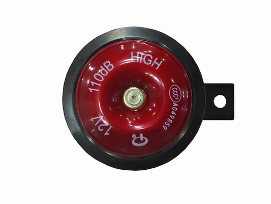 Qualità  Reasonable Motorcycle Spare Parts Universal Motorcycle Horn 12V Long Life Fabbrica