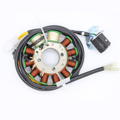 Bobina di statore ad alta pressione del magnete della bobina di accesione del motociclo per CG125