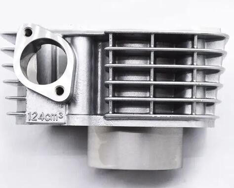 4 blocco cilindri di alluminio raffreddato aria del motociclo del blocco motore del colpo CBF125 125cc Honda