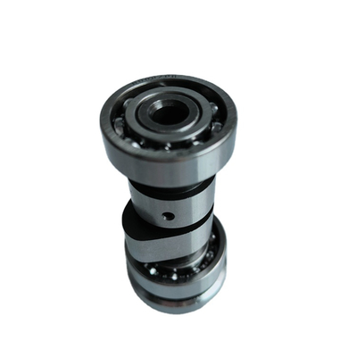 Albero a camme da corsa per motociclette con trattamento di nitrurazione per parti del motore CNC in ghisa Kriss110