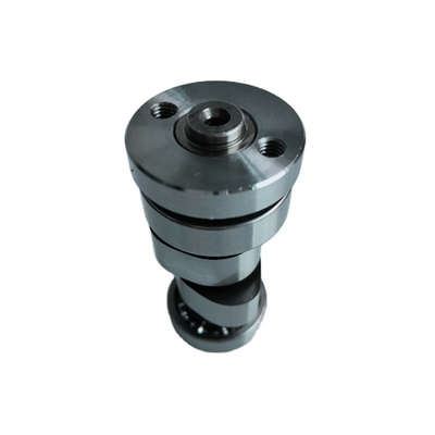 Albero a camme da corsa per motociclette con trattamento di nitrurazione per parti del motore CNC in ghisa Kriss110