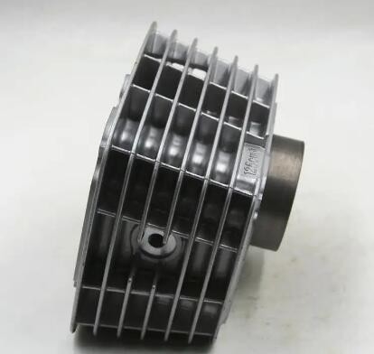 Blocco cilindri di alluminio CB125 del foro 56.6cm singolo per HONDA DAYANG 125cc
