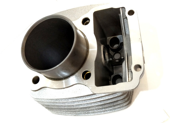 Colore d'argento di alluminio CG125/GK125 Dia.56.5mm del blocco motore del motociclo