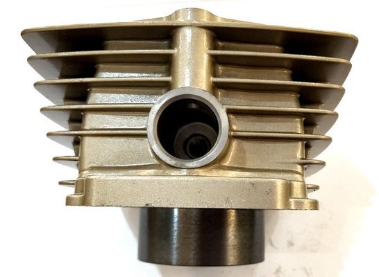 Lega di alluminio d'argento antiurto di colore del blocco cilindri del motore del motociclo CG200