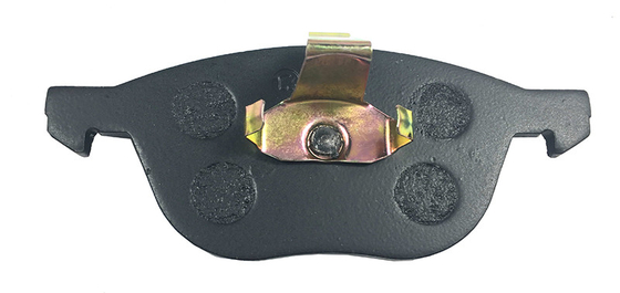 Il freno a disco del semimetallo/ceramico riempie libero automatico dell'amianto del sistema del telaio su misura