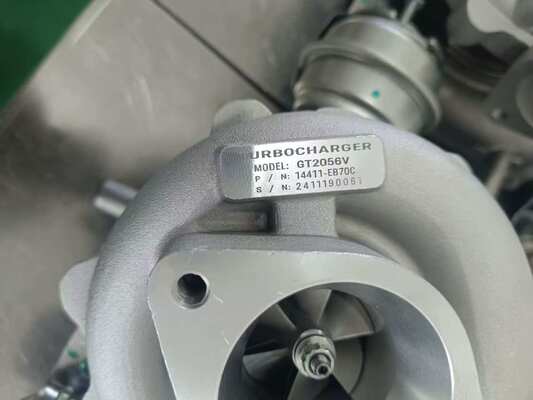 con test completi dei componenti Nuovo Turbocompressore per ricambi auto Codice OEM 14411-EB70C YD25 Turbocompressore completo per Nissan