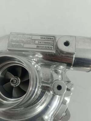 con test completi dei componenti Turbo Kit Turbocharger Compatibile OEM Parte n. 8973132920 Per Isuzu