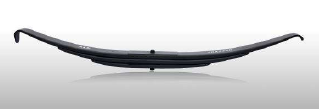 SUP9 Materiale di montaggio posteriore a molla di foglia per rimorchio americano 25,53 kg componente di sospensione