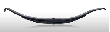 SUP9 Materiale Fornitura posteriore a molla per rimorchio americano 26,25 kg Componente di sospensione 3pcs/set