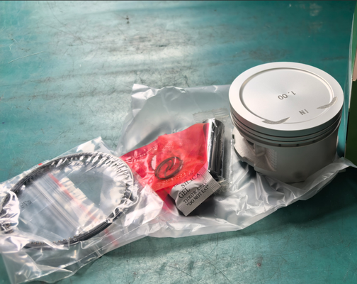 Pistoni e kit di pistoni per motori di moto di alta qualità con diametro di foratura di 52,4 mm, resistenza all'usura e resistenza al calore