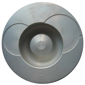 1-12111-781-0 3 anelli quadrano la combustione Pistonn di alluminio per Isuzu